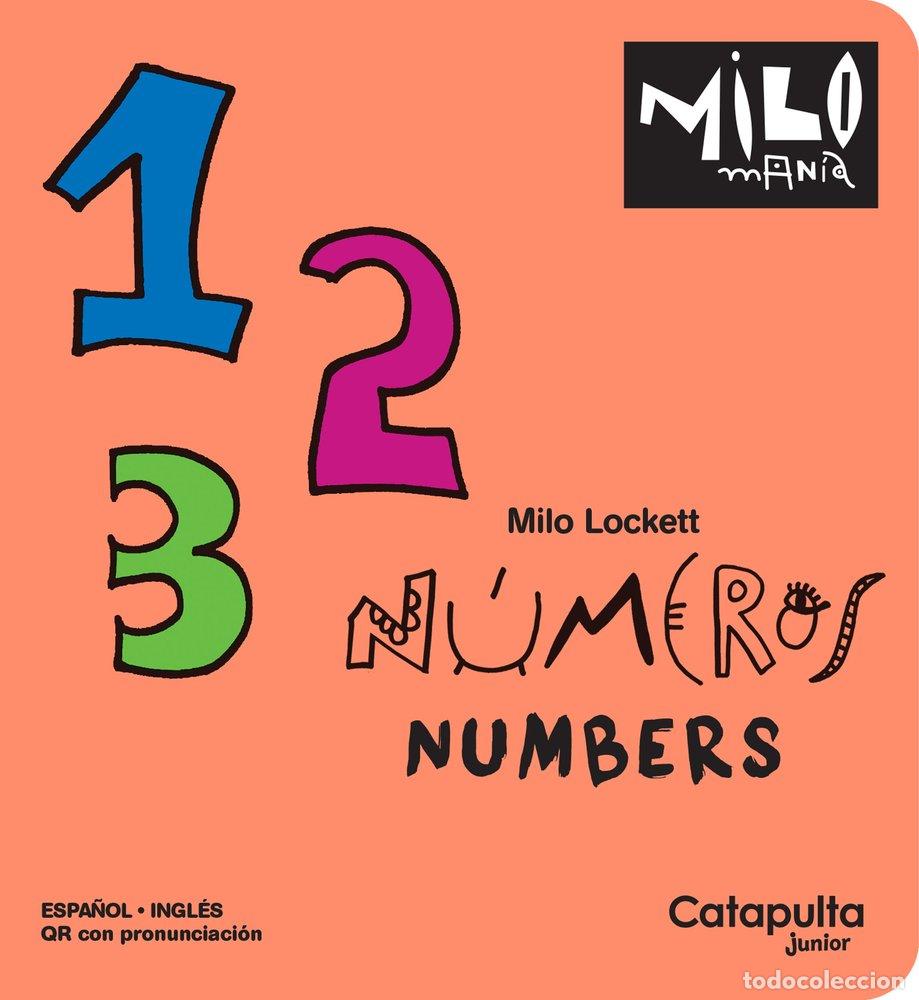 Libros: MILOMANIA NUMEROS - LOCKETT, MILO