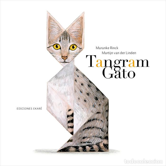 Libros: TANGRAM GATO - MARANKE RINCK