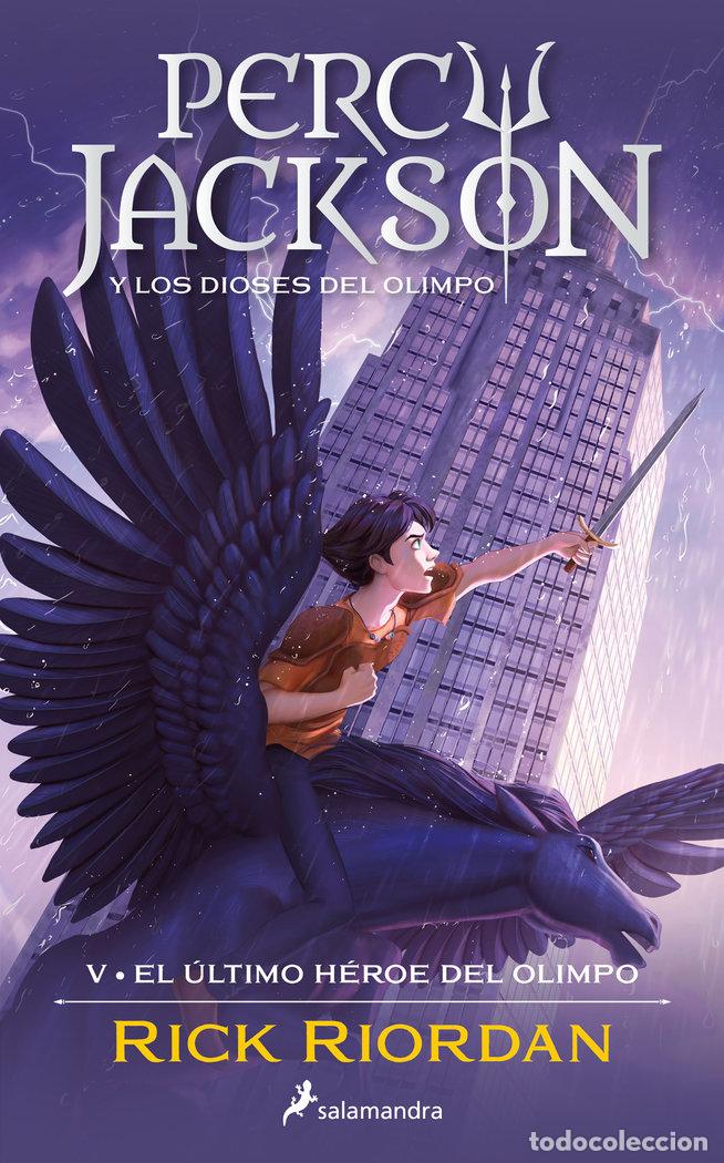 Libri: EL ULTIMO HEROE DEL OLIMPO PERCY JACKSON Y LOS DIOSES DEL OL - RICK RIORDAN