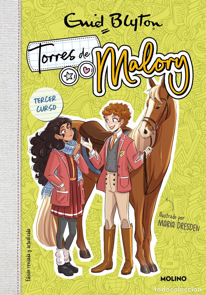 Libros: TORRES DE MALORY 3 TERCER CURSO NUEVA EDICION CON CONTENIDO - ENID BLYTON