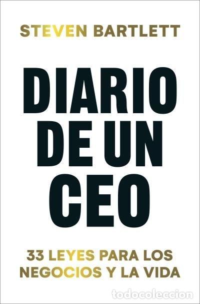 Libros: DIARIO DE UN CEO - BARTLETT, STEVEN