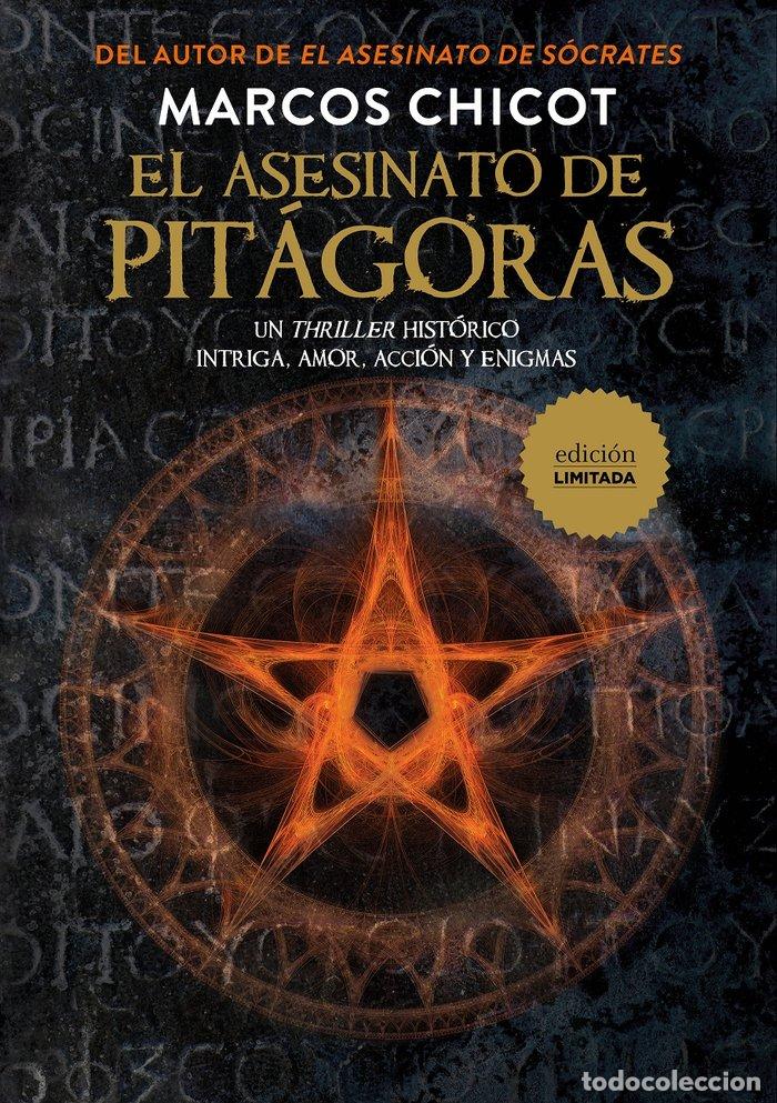 B&uuml;cher: ASESINATO DE PITAGORAS,EL ED.LIMITADA - CHICOT, MARCOS