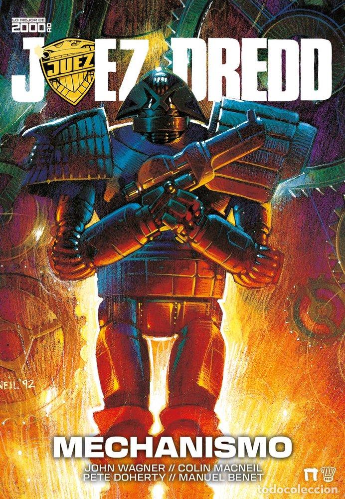Libros: JUEZ DREDD MECHANISMO - WAGNER, JOHN