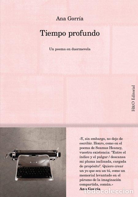 B&uuml;cher: TIEMPO PROFUNDO - GORRIA, ANA