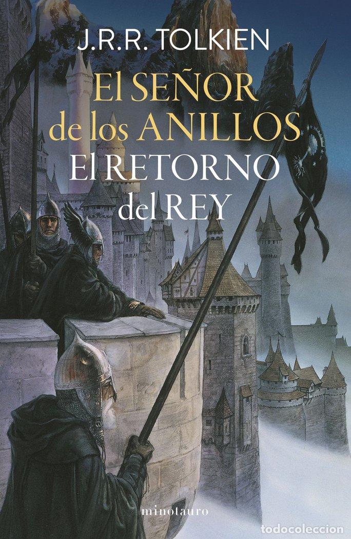 Libros: EL SE&Ntilde;OR DE LOS ANILLOS 3 EL RETORNO DEL REY ED.REVISADA - J R R TOLKIEN