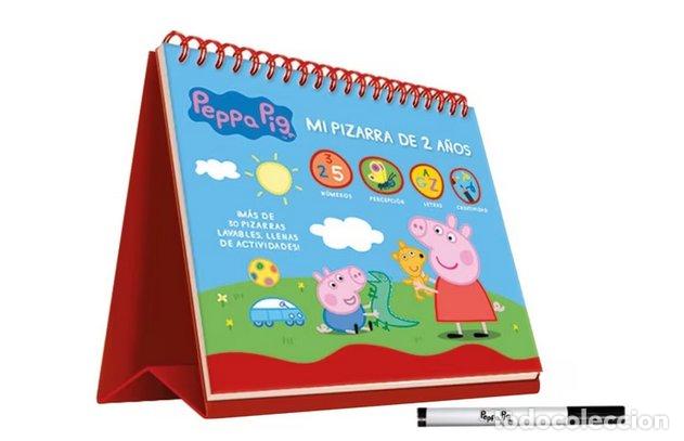 Libros: PEPPA PIG MI PIZARRA DE 2 A&Ntilde;OS - AA.VV