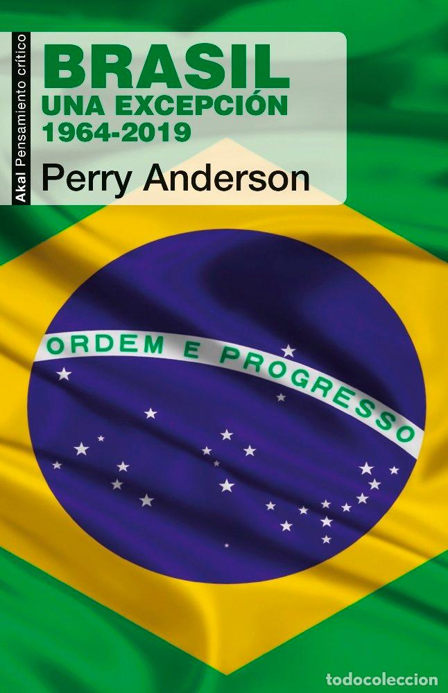 Libros: BRASIL UNA EXCEPCION - ANDERSON, PERRY
