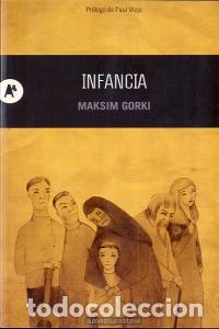 books: INFANCIA - GORKI, MAKSIM