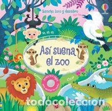 Livres: AS&Iacute; SUENA EL ZOO - Taplin, Sam