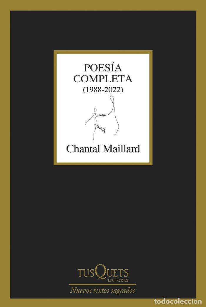 Livros: POESIA COMPLETA - MAILLARD, CHANTAL