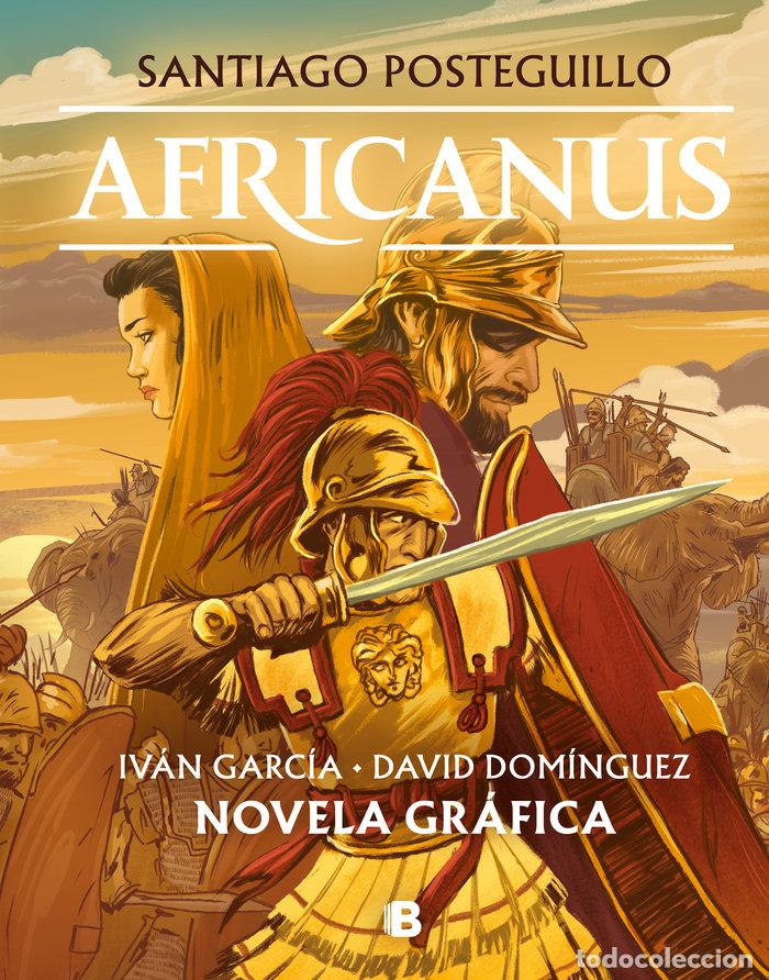 Libros: AFRICANUS NOVELA GRAFICA - POSTEGUILLO, SANTIAGO