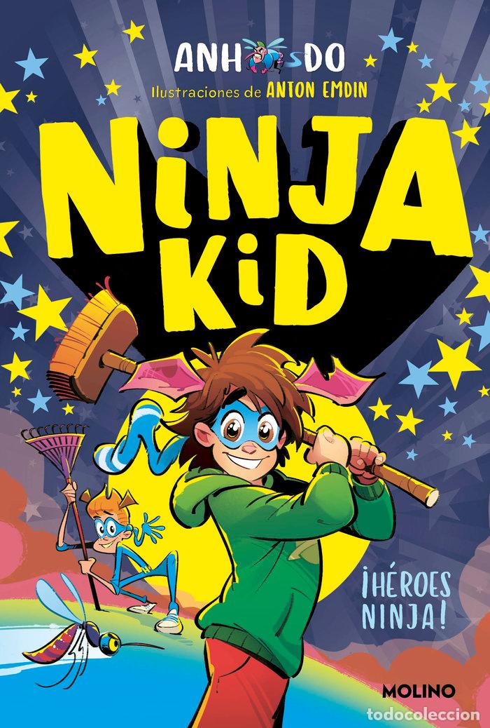 Libri: NINJA KID 10 HEROES NINJA - ANH DO