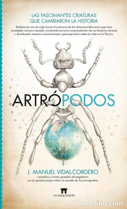 B&uuml;cher: ARTROPODOS - VIDAL, JOSE MANUEL