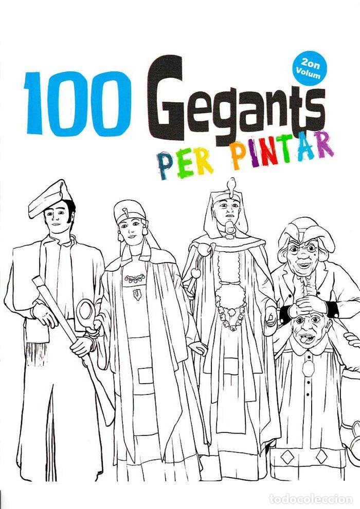 Libros: 100 GEGANTS PER PINTAR VOLUM 2 - ORTEGA BOLIVAR, JUAN