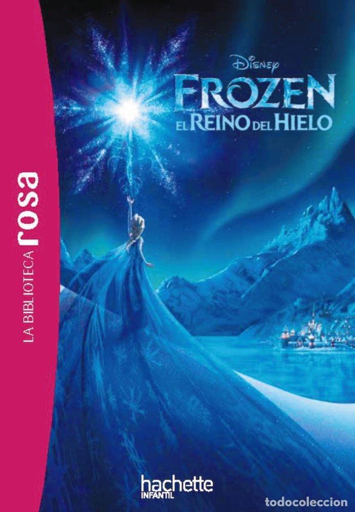books: FROZEN EL REINO DE HIELO - GODEAU, NATACHA
