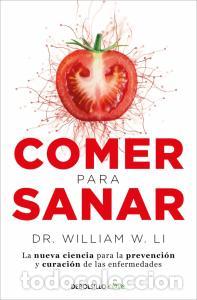 Libros: COMER PARA SANAR - Li, Dr William W - Foto 1