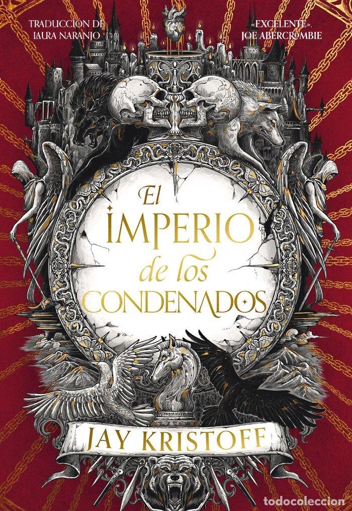 Libros: IMPERIO DE LOS CONDENADOS,EL - KRISTOFF, JAY
