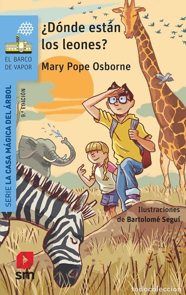 Libri: &iquest;D&Oacute;NDE EST&Aacute;N LOS LEONES? - Osborne, Mary Pope