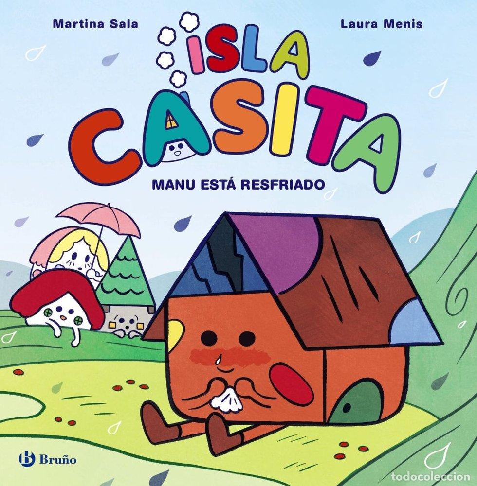 Libri: ISLA CASITA 1 MANU ESTA RESFRIADO - SALA, MARTINA