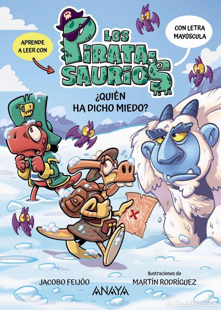 books: QUIEN HA DICHO MIEDO - FEIJOO, JACOBO