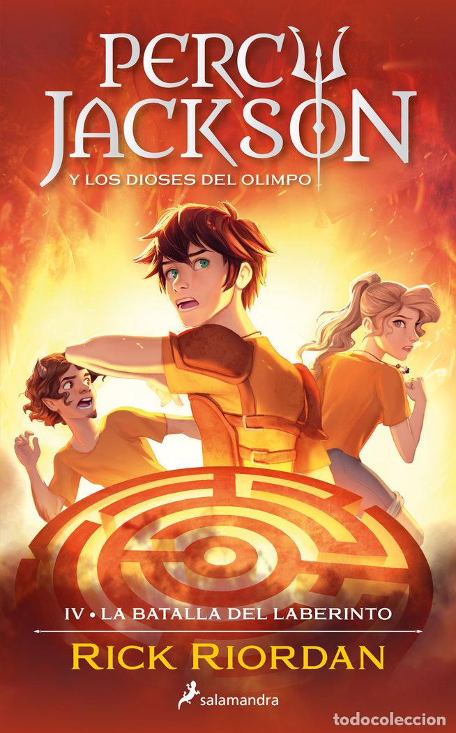 B&uuml;cher: LA BATALLA DEL LABERINTO PERCY JACKSON Y LOS DIOSES DEL OLIM - RICK RIORDAN