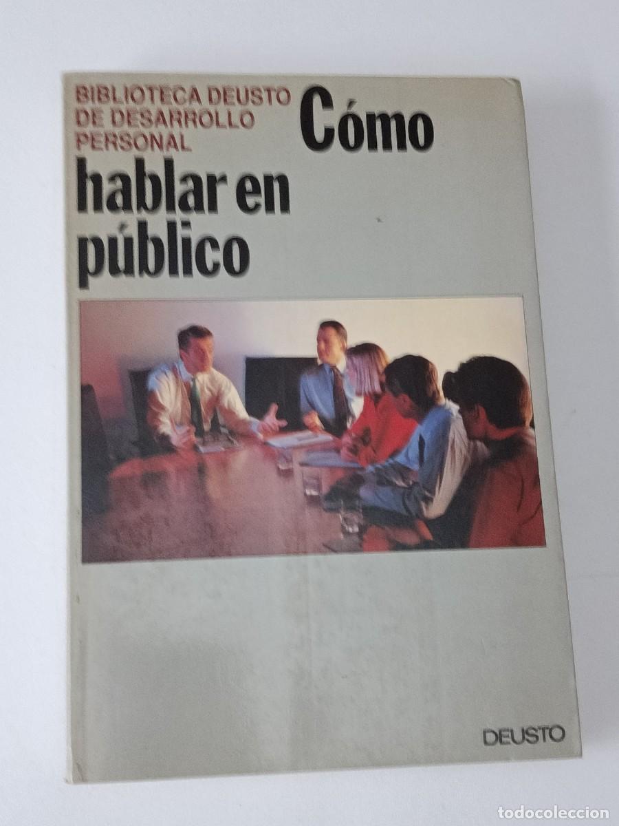 Libros: COMO HABLAR EN PUBLICO - Foto 1