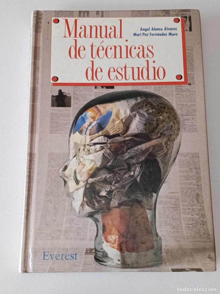 Libros: MANUAL DE TECNICAS DE ESTUDIOS - Foto 1