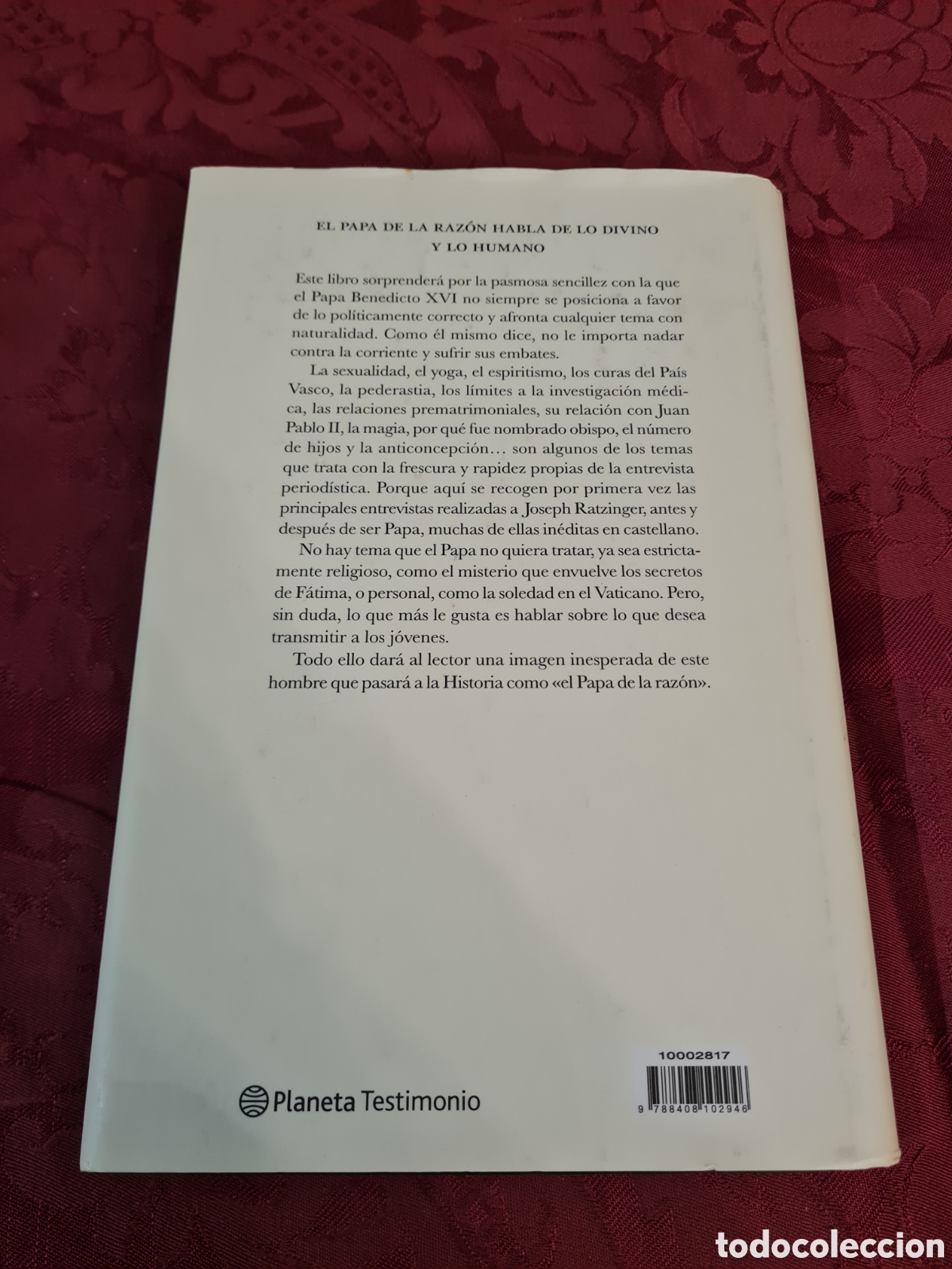 Libros: BENEDICTO XVI Nadar contra corriente - Foto 3