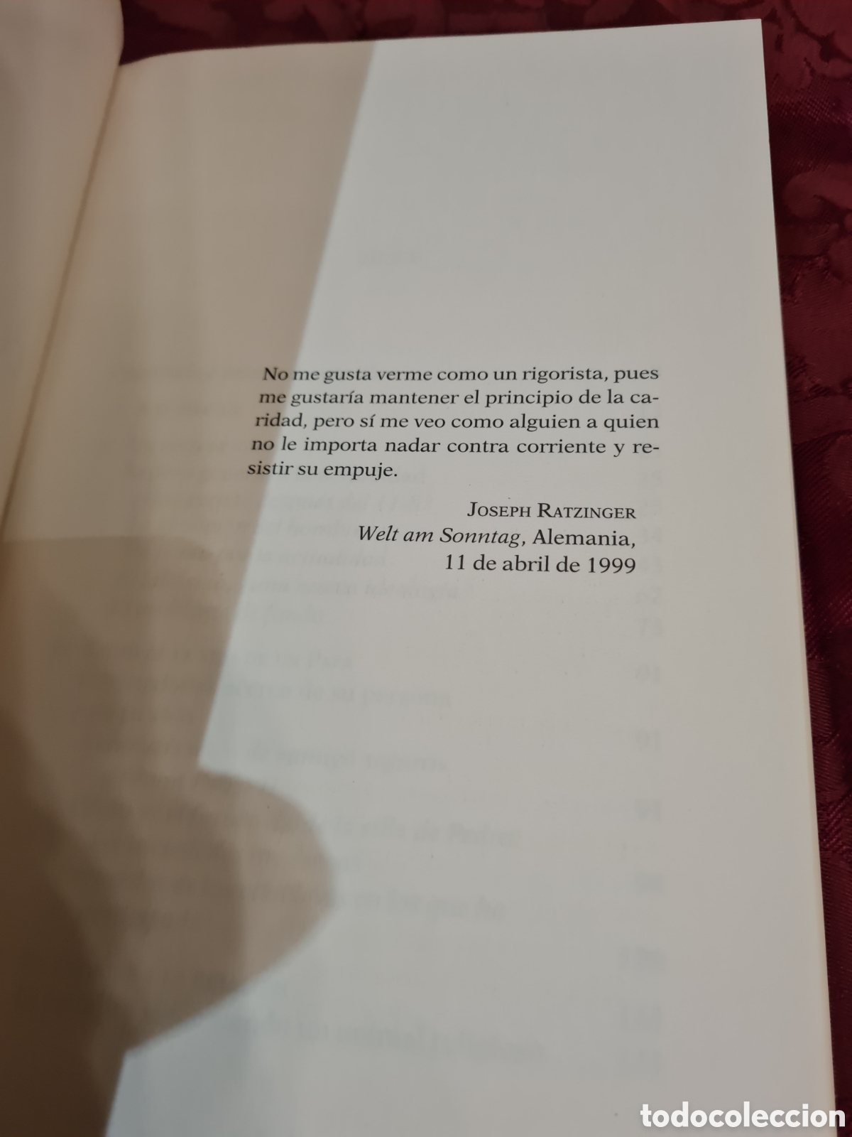 Libros: BENEDICTO XVI Nadar contra corriente - Foto 6