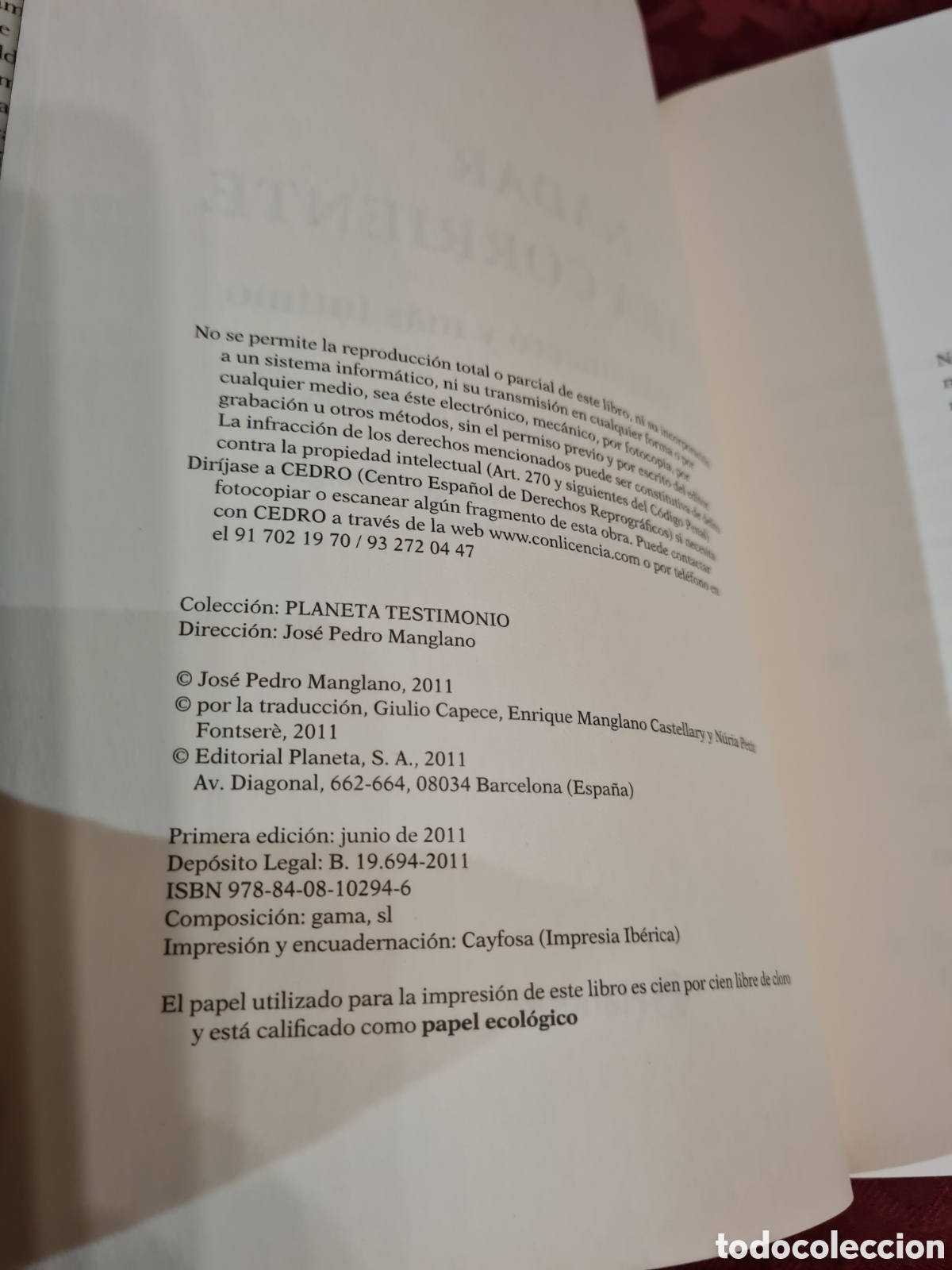 Libros: BENEDICTO XVI Nadar contra corriente - Foto 7