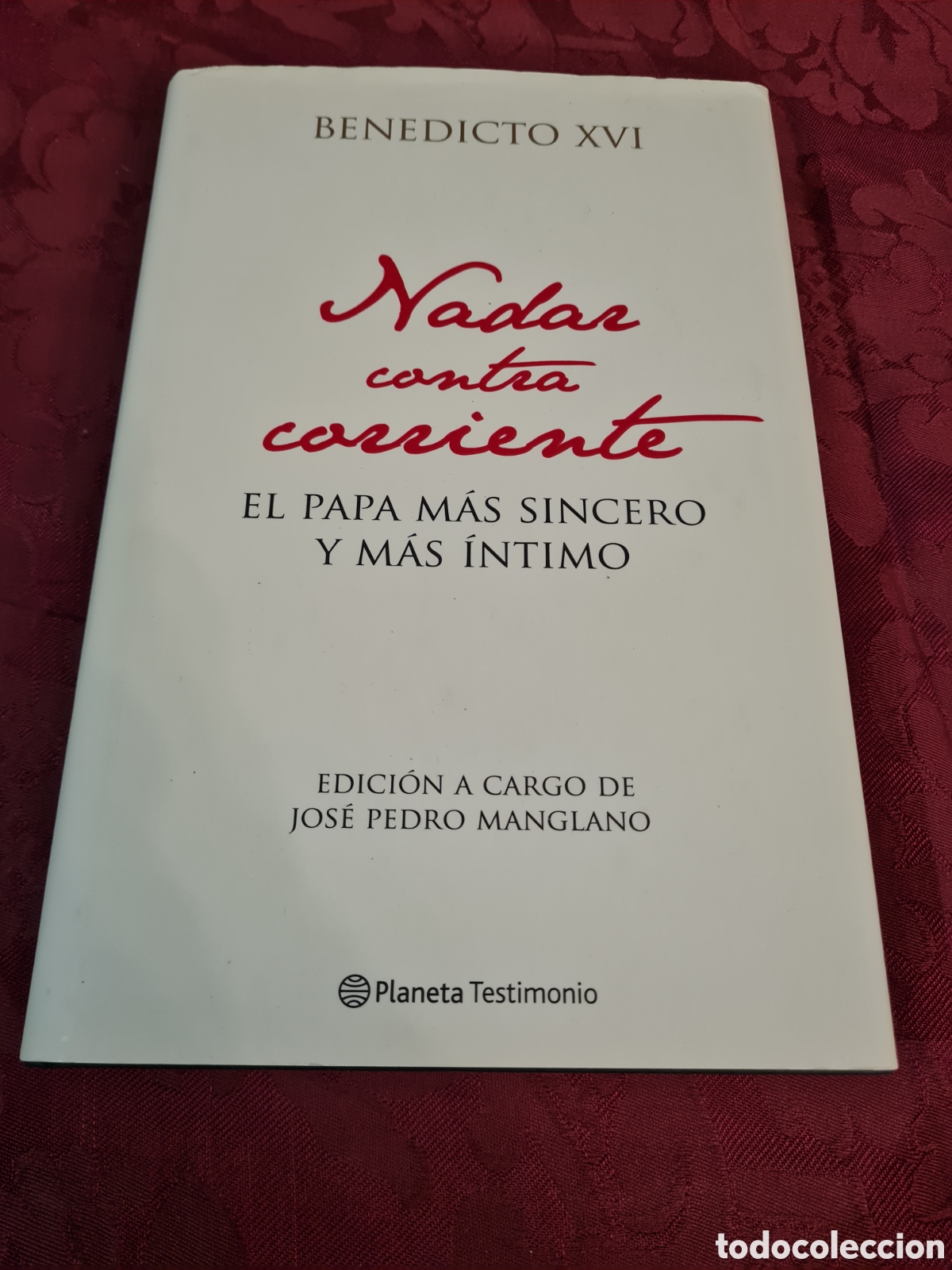 Libros: BENEDICTO XVI Nadar contra corriente - Foto 1