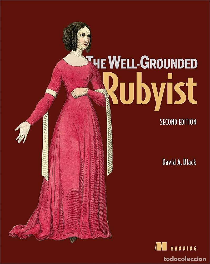 Libros: THE WELL-GROUNDED RUBYIST - Foto 1