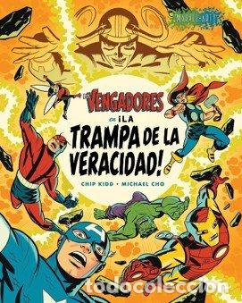 books: LOS VENGADORES LA TRAMPA DE LA VERACIDAD - CHIP KIDD