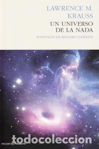 Libri: UN UNIVERSO DE LA NADA - KRAUSS, LAWRENCE