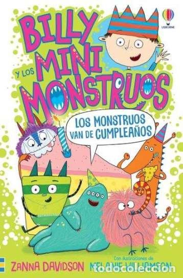 B&uuml;cher: BILLY Y MINIMONSTRUOS 5 MONTSTRUOS CUMPL - Davidson, Susanna