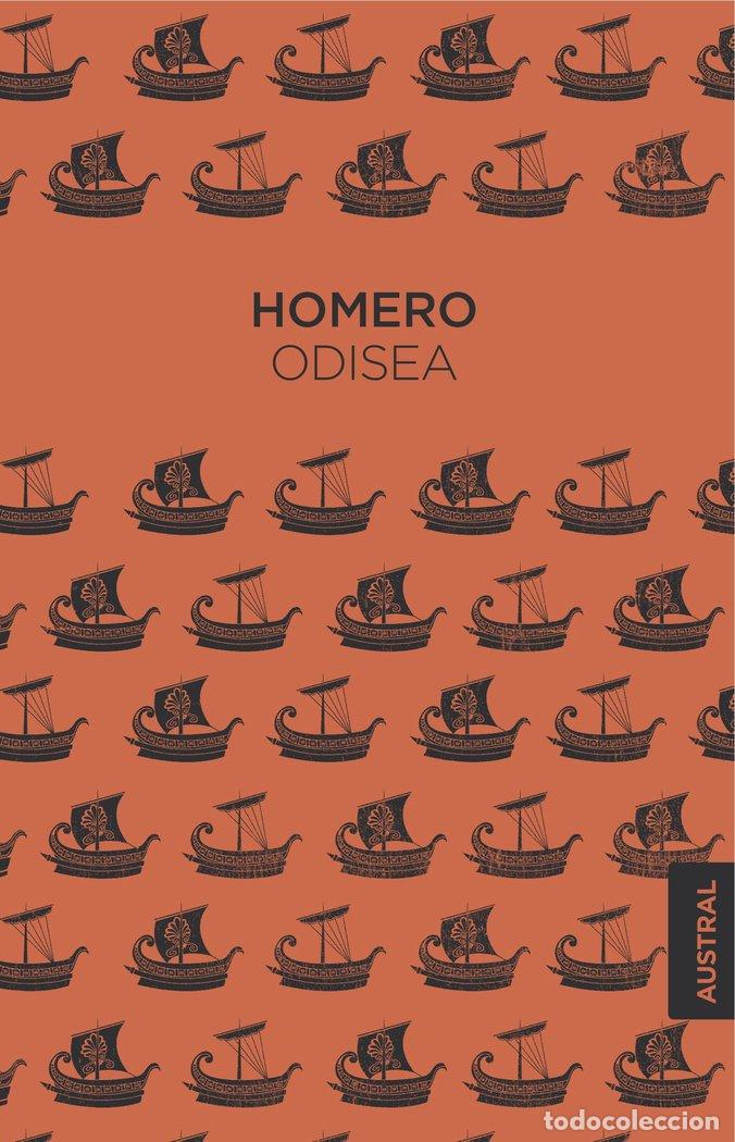 Libros: ODISEA - HOMERO.....