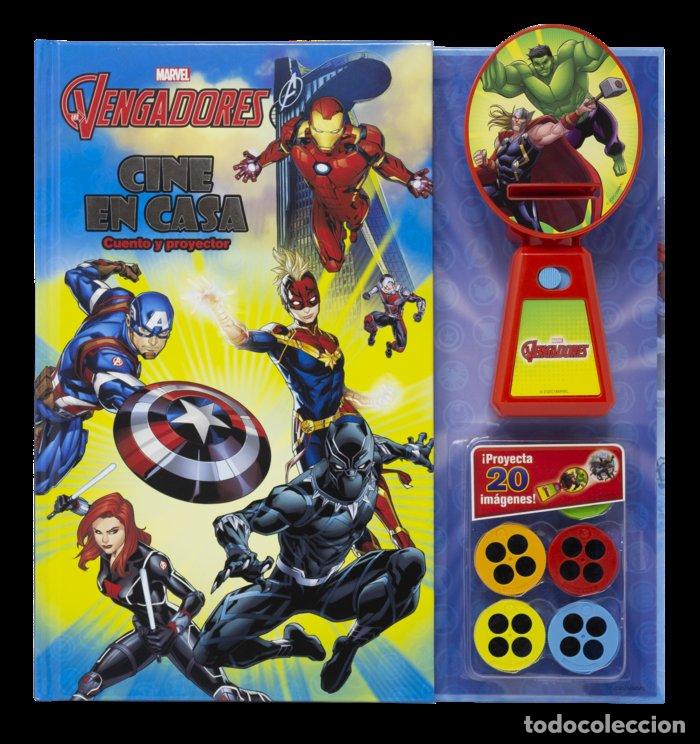 books: VENGADORES CINE EN CASA,LOS - MARVEL