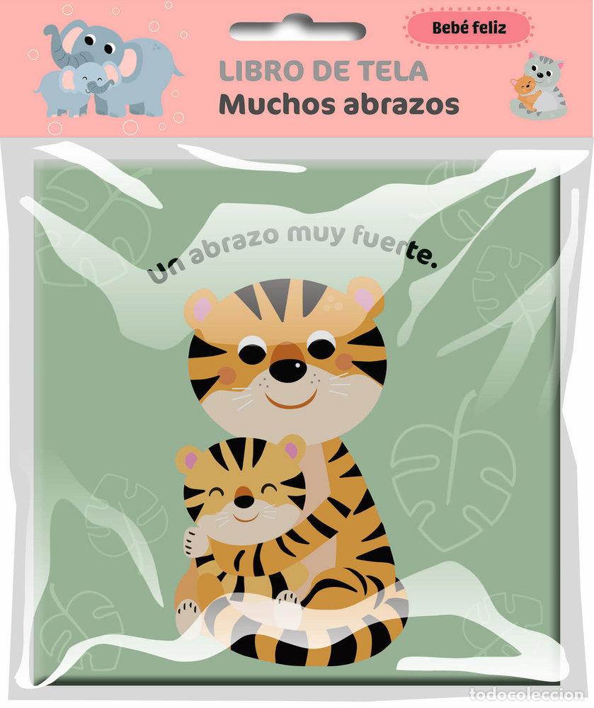 Libri: LIBRO DE TELA - MUCHOS ABRAZOS - BALLON