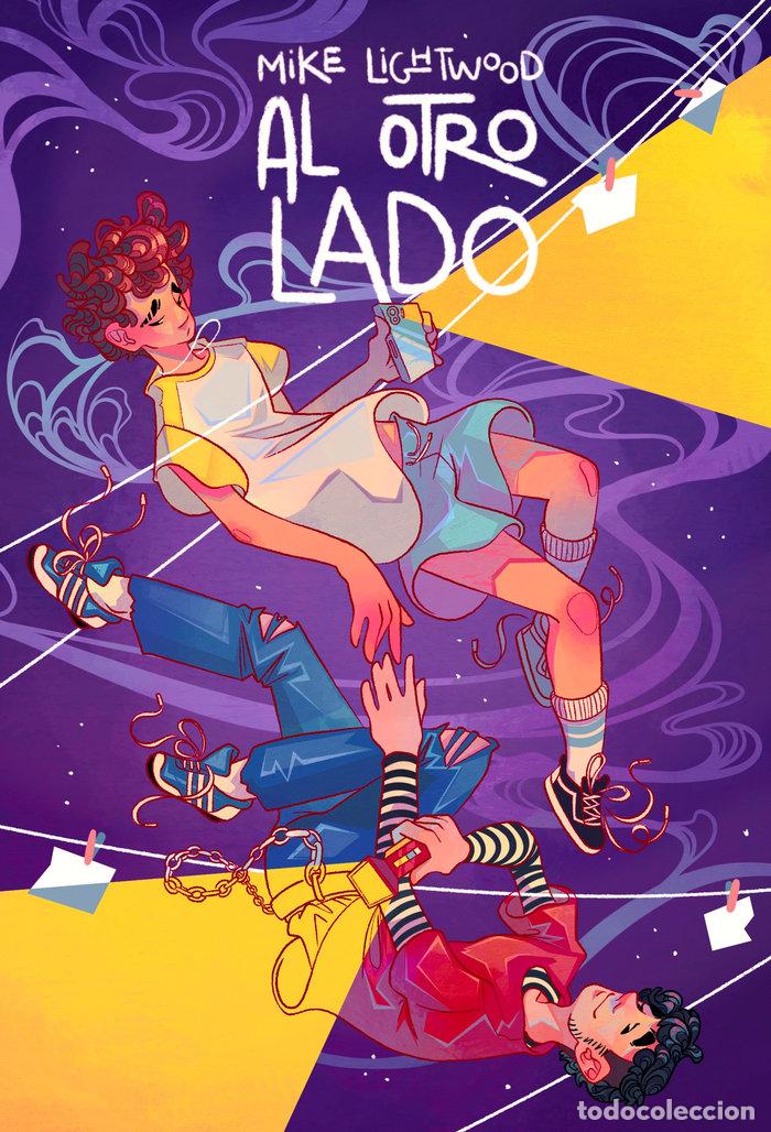 Libri: AL OTRO LADO - LIGHTWOOD, MIKE