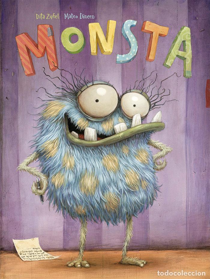 B&uuml;cher: MONSTA - ZIPFEL, DITA - DINEEN, MATEO