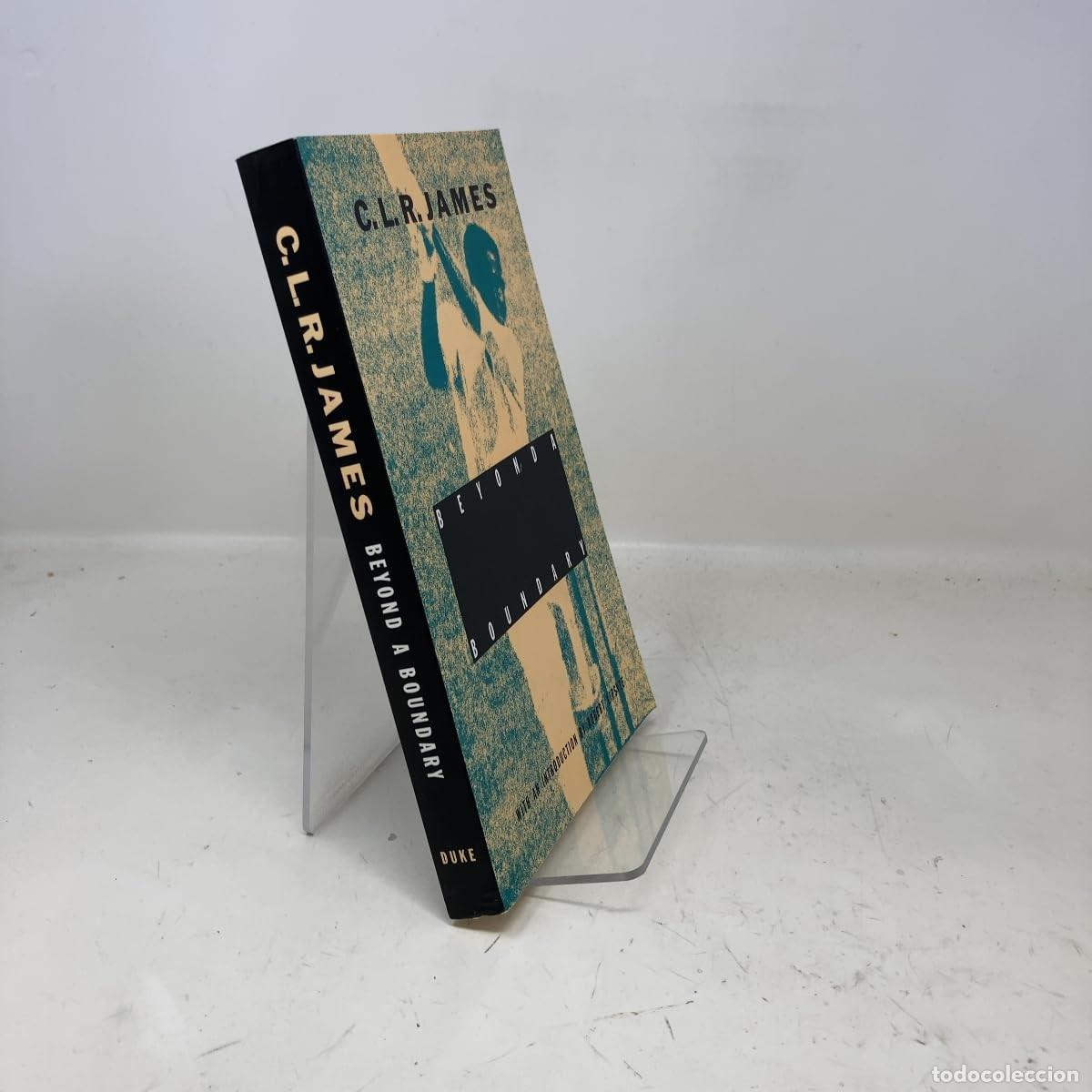 Libros: Beyond a Boundary with an introduction by Robert Lipsyte