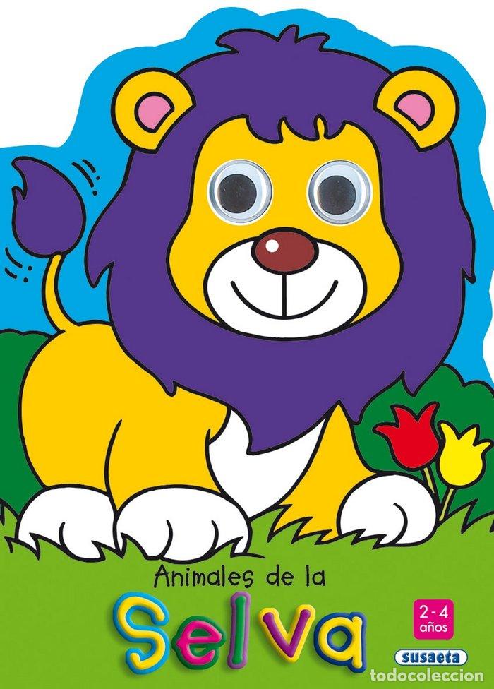 books: ANIMALES DE LA SELVA - BUSQUETS, JORDI
