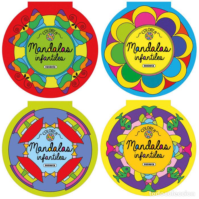 Libros: MANDALAS INFANTILES - VV.AA. - Foto 1