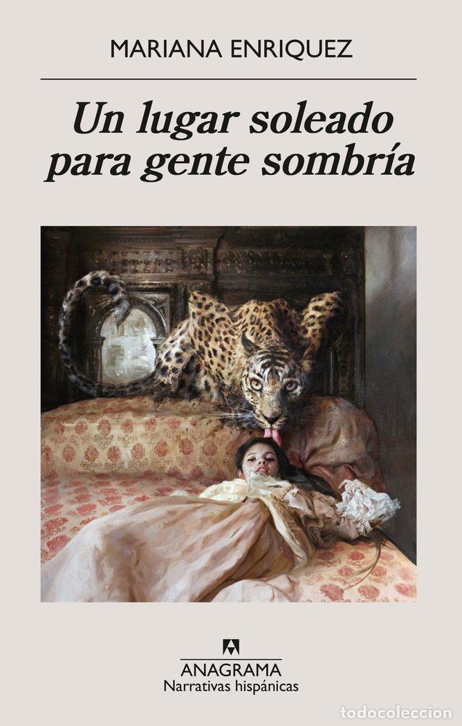 Libros: UN LUGAR SOLEADO PARA GENTE SOMBRIA - ENRIQUEZ, MARIANA