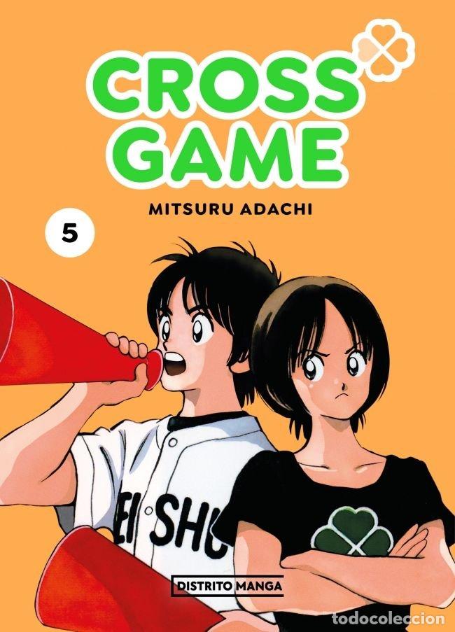 Libros: CROSS GAME 5 - Adachi, Mitsuru - Foto 1
