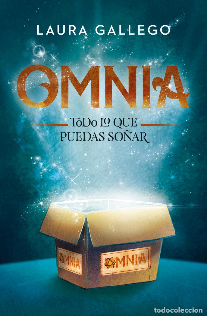 Libros: OMNIA - GALLEGO, LAURA - Foto 1