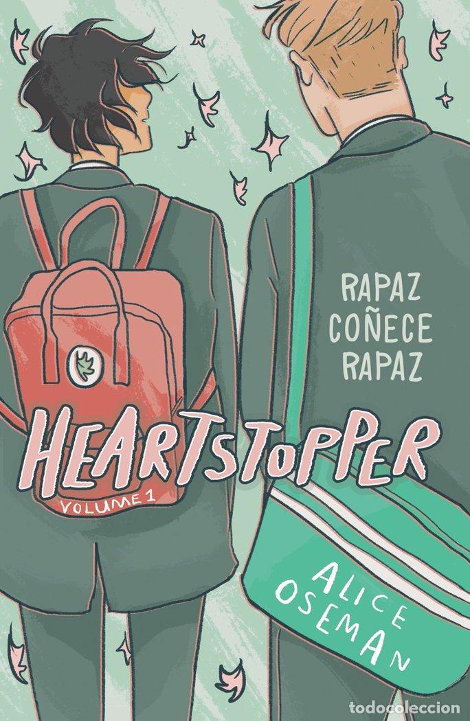 B&uuml;cher: HEARTSTOPPER RAPAZ CO&Ntilde;ECE RAPAZ - OSEMAN, ALICE