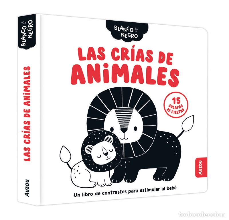 B&uuml;cher: BLANCO Y NEGRO LAS CRIAS DE ANIMALES - KENDALL, WENDY