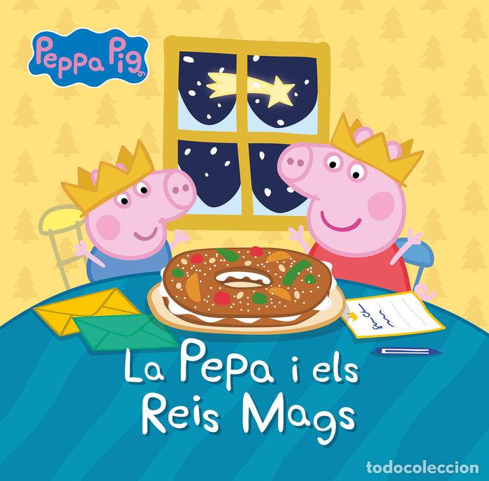 Libros: PEPPA PIG UN CONTE LA PORQUETA PEPA I ELS REIS MAGS - HASBRO