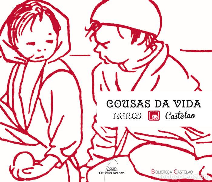 Libros: COUSAS DA VIDA NENOS - CASTELAO - Foto 1